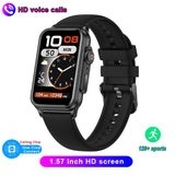 2023 New Bluetooth Call Smart Watch AI Voice Assistant Fitness Tracker 1.57 Inch HD Screen Smartwatch Men Women For Android IOS