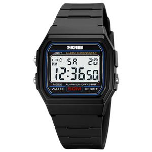 SKMEI Military Chrono Date Week Wristwatch Top Brand Back Digital Sport Watches Mens 5Bar Waterproof Alarm Clock reloj hombre