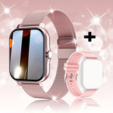 Smart Watch 1.83" Color Screen Full Touch Bluetooth Call Watch Fitness Tracker Sport Smart Clock Fashion Ladies Men Smartwatch