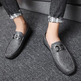 2020 Fashion Luxury Trendy Dress Shoes Men Loafers Split Leather Moccasins Shoes for Men Formal Mariage Wedding Shoes