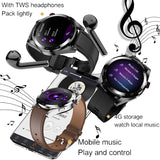 2023 Business Smart Watches Men Voice Calling Sport Watch Heart Rate Monitor 4G Memory Music Smartwatch For Xiaomi Huawei Iphone