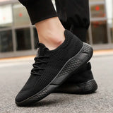 New Summer Casual Shoes Fashion Men Shoes Outdoor Sneakers Men Running Shoes Sports Big Size 46 Breathable Lace-up Women Shoes
