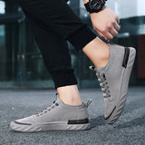 2023 New Casual Shoes Men Sneakers Outdoor Canvas Shoes Walking Shoes Loafers Footwear Tenis Hombres Comfortable Male