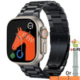 Smart Watch Ultra 8 NFC GPS Track 49mm Women Men Smartwatch Series 8 Bluetooth Call Sports Pedometer Information Reminder Alarm