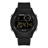 Men's Luxury Watch Digital Watches for Men Outdoor Sports Electronic Silicone Watcheswrist Military Clock Relogio Masculino 2023