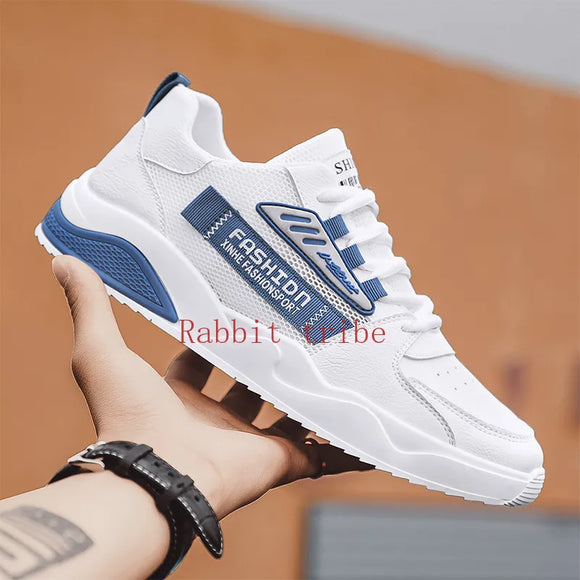 Cricket Shoes Men's 2023 Free Shippng New Mesh Breathable Sports Casual Shoes Youth Trend Versatile Lightweight Men's Shoes