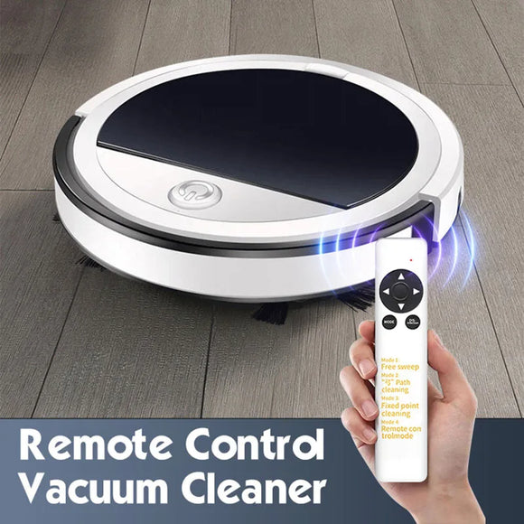 Household Smart RC Robotic Sweeper Rechargeable Floor Dust Cleaning Automatic Vacuum Cleaner
