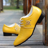 Summer Leather Shoes Men 2022 Shoes Male Leather Men Fashion Italian Leather Shoes Business Shoes Luxury Colorful Dress Shoes