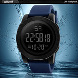 Eillysevens Men's Outdoor Sport Watch For Men 50m Waterproof Watches Wrist Fitness Alarm Clock Relogios Digital Hombre Masculino