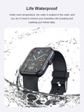 LEMFO Smart Watch 2023 Bluetooth Call Smartwatch Men Women DIY Watch Face Waterproof 1.83 Inch HD Curved Screen Fitness Bracelet