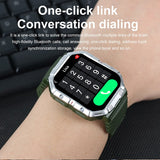 GEJIAN New Bluetooth call Smart Watch Men IP68Waterproof Outdoor Sports Fitness Tracker Health Monitor Smartwatch  Android IOS