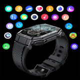 2023 NEW K55 Smart Watch Men  Bluetooth Smartwatch For Men Health Monitor Waterproof Watch For Android IOS Custom Dial A