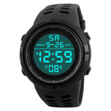 Luxury Mens Digital Led Watch Date Sport Men Outdoor Electronic Watch Smart Watch For Men And Women Round Band Bracelet Watch