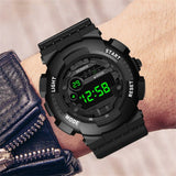 Luxury Men Sports Watches Men's Digital Led Digital Outdoor Wrist Watch Waterproof Clock Male Relogio Masculino 2023