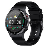 ECG+PPG Health Smart Watch Wireless Rechargeable Blood Pressure Monitor Thermometer IP68 Waterproof Sports Smartwatch Men Women