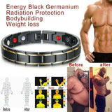 Therapy Arthritis Pain Relief Health Care Slimming Unisex Jewelry Men Women Therapeutic Energy Healing Magnetic Bracelet Bangle