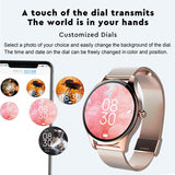 2023 Bluetooth Call Women Smart Watch Men Full Touch Fitness GPS Track Waterproof Men Smartwatch Lady For Xiaomi Android IOS