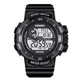 UTHAI CA08 Men's Watch Fashion Sports Electronic Wristwatch Large dial Multifunctional 30M Waterproof Clock Male's Bracelet