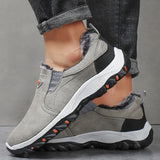 Winter Sneakers Men Shoes Loafers 2023 New Slip-On Footwear Men's Walking Shoes Lightweight Moccasin chaussure homme