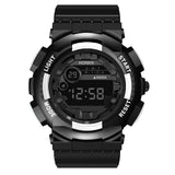 Men Digital Wristwatches Led Watch Date Sport Outdoor Electronic Watch Luxury Fashion Casual Watch Stop Clasp Type Buckle Watch