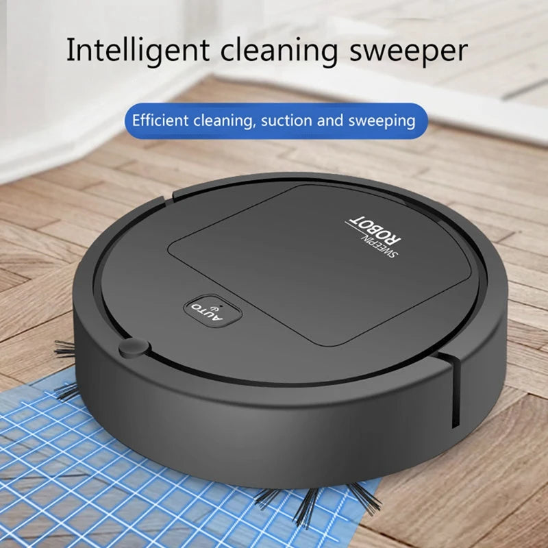 3 In 1 Smart Sweeping Robot Home Mini Sweeper Sweeping Wireless Vacuum ...