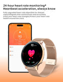 New Smart Watch WoMen For Samsung 1.39'' IPS Display Voice Calling Health Monitoring 70+ Sports Modes Men Waterproof Smart Watch