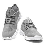 2022 Men Tennis Shoes Super Light Breathable Lace-up Walking Footwear Outdoor Plus Size Fashion Sneaker Men