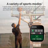 LIGE 2023 Bluetooth Call Smart Watch Men 1.69 Inch Full Touch Sport Fitness Watch Heart Rate Waterproof Men Smartwatch Women+Box