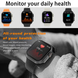 2023 GPS Activity Tracker Smart Watch Men Woman 49mm Ultra Series 8 NFC Watches Wireless Charging Body Bluetooth Call Smartwatch