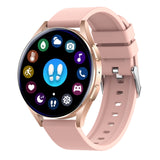 New Smart Watch Men Women for Samsung Galaxy Watch 4 Full Touch Screen IP67 Waterproof Blood Pressure Custom Dial Men's Watch
