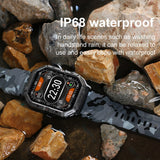 IWO Pro GW55 Smart Watch Men Outdoor Sports 2.02 Inch Large Screen IP68 Waterproof Compass Heart Rate Monitor Smartwatch