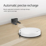 Sweeper Robot Smart Vacuum Cleaner,Wireless Automatic ,Floor Sweeping Cleaning Machine,Navigation Area On Map Robot Vacuum