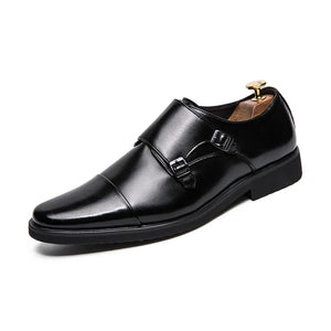 Men Oxfords Shoes Genuine Leather Luxury Men Dress Shoes Lace Up British Business Casual Shoes Men Wedding Shoes Chaussure Homme
