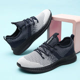 Plus Size Mens Comfortables Breathable Casual Running Wear-resistant Gym Shoes Sneakers Jogging Zapatos Casuales De Los Hombres