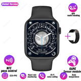 2023 Game NFC Watch 9 GPS Smart Watch Women Health Fitness Bluetooth Call Sports Smartwatch For Apple Watches Men PK HK9 PRO MAX