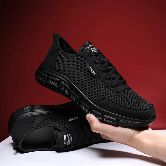 Men Shoes Breathable Mens Causal Shoes Lightweight Large Size Sneakers Comfortable Tenis Luxury Shoes Non-slip Vulcanize Shoes