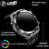 For Huawei Watch Ultimate New Smart Watch Men NFC ECG+PPG Bluetooth Call Music playing Compass Bracelet  Smartwatch New2023+Gift