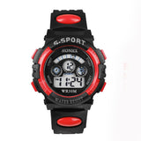 Fashion Waterproof Digital Led Quartz Wristwatches Alarm Date Sports Wrist Watch Mens Boy Electronic Wristwatches Montre Homme