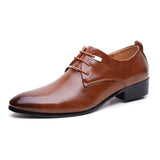 Men Formal Shoes FashionLoafers Wedding Dress Shoes Men's Patent Large Size Leather Oxford Shoes for Men Zapatos Hombre