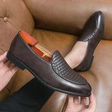 patent leather shoes for men formal shoes men classic coiffeur italian loafers men party shoes wedding dress erkek ayakkabi 2023