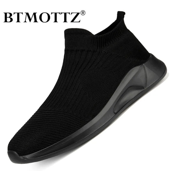 Fashion Casual Shoes Men Luxury Outdoor Couples Sneakers Designer Slip-on Sock Shoes Breathable Men Sport Shoes Chaussure Homme