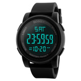 Men's Outdoor Electronic Watch Altitude Stopwatch fashion sport hot Multi-functional Waterproof Digital wrist Watches 2023