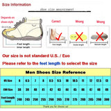 Men Shoes Casual Fashion Mens Dress Shoes for Male Party Sneakers Plus Size Slip on Black Leather Loafer Sapato Social Masculino