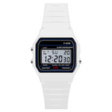 Digital Watch Men Women Kids Electronic LED Wrist Watch 24 hours Sport Watches Army Military Waterproof Male Clock reloj @30