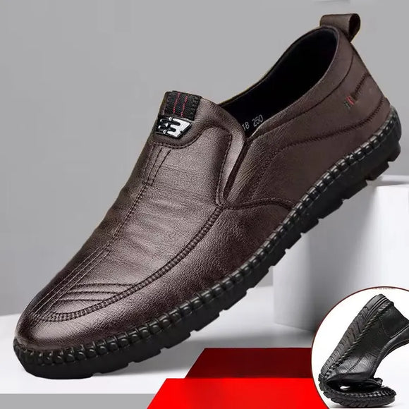 2023 Fashion Men's Shoes Business Dress Shoes Men Wear Men's Shoes Non-slip Driving Shoes Men Leather Shoes Free Shipping