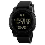 Fashion Waterproof Men Boy Lcd Digital Stopwatch Date Rubber Sport Wrist Watch Electronic Wrist Clock Masculino Montre Homme