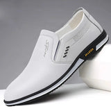Brand New Fashion Men Loafers Men Leather Casual Shoes High Quality Adult Moccasins Men Driving Shoes Male Footwear Unisex 2022