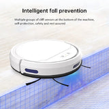 Sweeper Robot Smart Vacuum Cleaner,Wireless Automatic ,Floor Sweeping Cleaning Machine,Navigation Area On Map Robot Vacuum