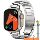 Smart Watch Ultra 8 NFC GPS Track 49mm Women Men Smartwatch Series 8 Bluetooth Call Sports Pedometer Information Reminder Alarm