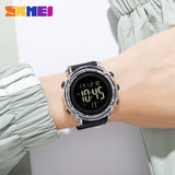 SKMEI 1996 Digital Watches For Men Waterproof LED Electronic Movement Male Clock Sport Countdown Men's Wristwatch Reloj hombre